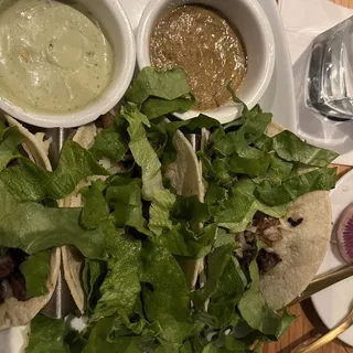 Rib Eye tacos