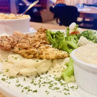 Buttermilk Fried Chicken