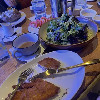 Season Panko Crusted Tilapia Lunch