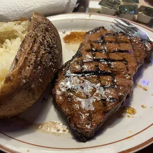 Strip steak