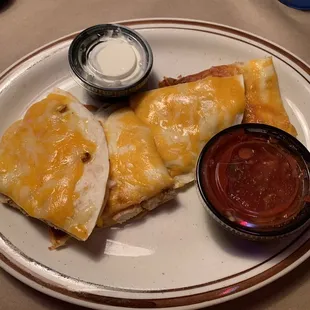 Laredo Style Grilled Quesadilla