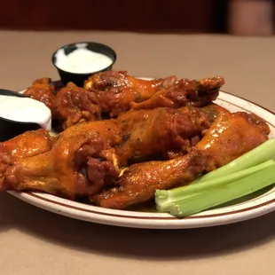 West Texas Wings - Hot Garlic - $11.99