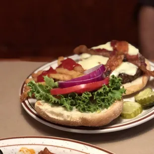 Audey Murphy Burger - $11.49