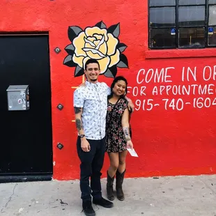 We got tatted by west Texas tattoos