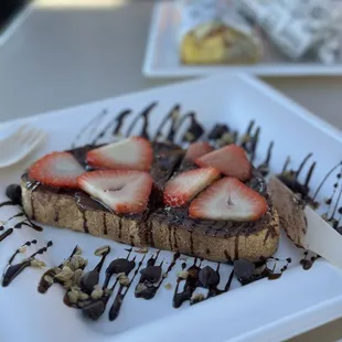 Nutella toast