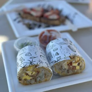 Breakfast burrito