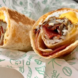 Breakfast Burrito