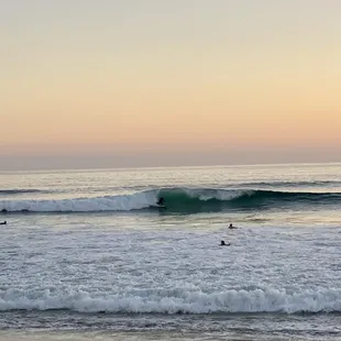 "Surfer's Beach"
Located in San Clemente, T-Street Beach is a popular surfing destination right in from of West Toast Cafe