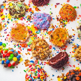 Cakeballs from West Town Bakery in Chicago