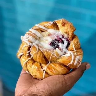 Cherry Cheese Danish | West Town Bakery River North in Chicago