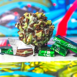 Andes Mint Cakeball | West Town Bakery River North in Chicago