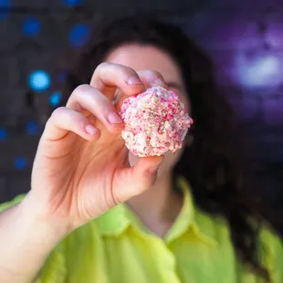 Animal Cracker Cakeball | West Town Bakery River North in Chicago