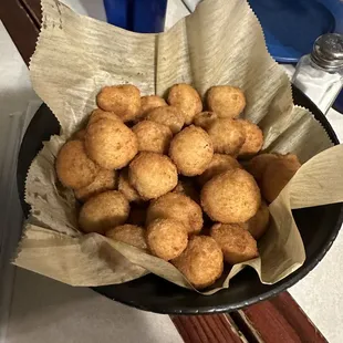 Fried Mushrooms