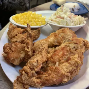 Prized "broasted chicken"