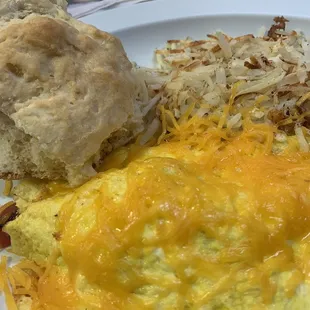 Make your own omelette