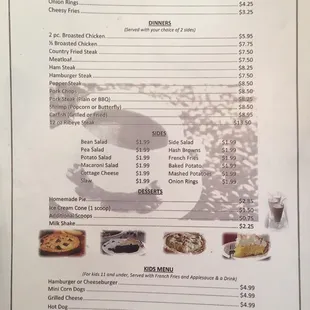 menu, sushi and sashimi