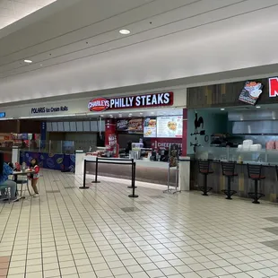 Food court