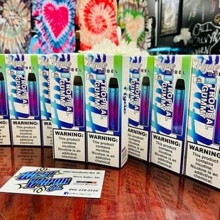 The Ever So Popular Tropical Gummy Bear 4500 Hyde Disposable!