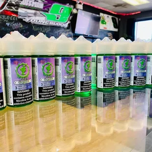 Who Doesn't Love Slug Juice! A Delicious Strawberry, Kiwi, And Mango!