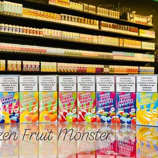 Delicious Fruit Monster!