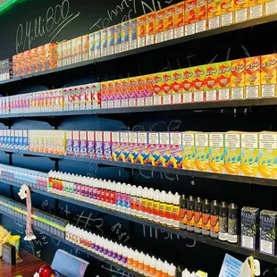 All Of Your Favorite Juice Lines!