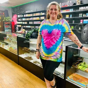 We Have Beautiful Tie Dye Shirts!
