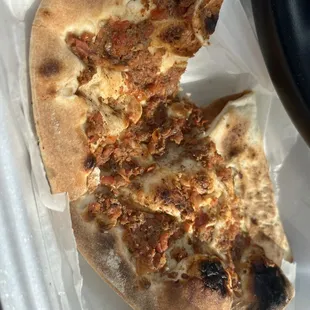 Not enough meat half of it is empty