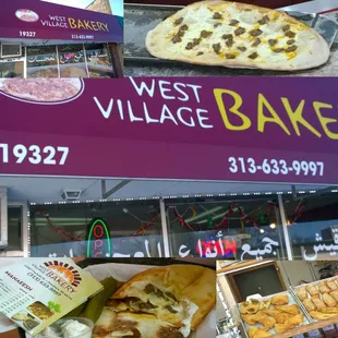 a variety of pastries and pastries