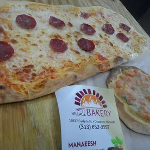 Long Pizza Cheese Halal Pepperoni
