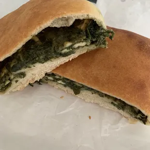 Spinach and feta