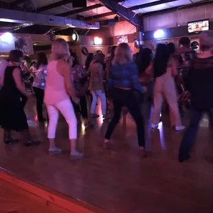 Line Dancing