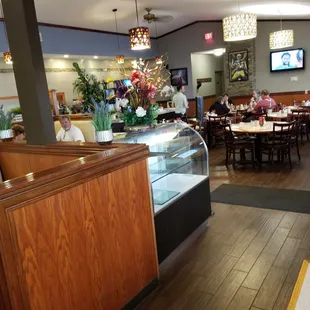 The dining room!
