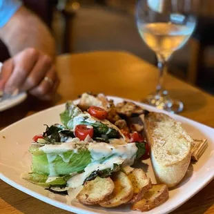 When you&apos;re craving a salad, our West Wind Grilled Caesar Salad will satisfy!