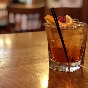 How do you take your Old Fashioned? We can make yours sour OR sweet!