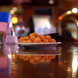 In Wisconsin, we&apos;re all about the cheese curds! Only the best for you... We get ours straight from the Cheese Curd Capital of Wisconsin!
