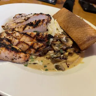 Mushroom Marsala Pasta with Chicken