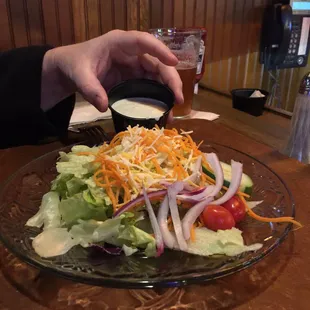 little side salad