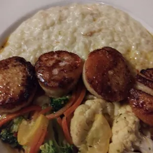 Pan Seared Scallops
