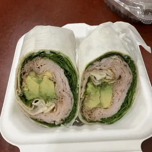 Honey Turkey Wrap