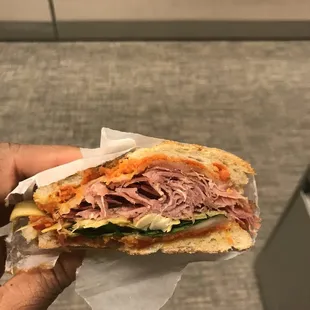 Hot panini #8