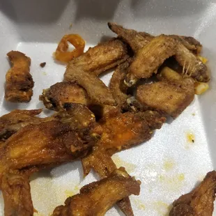 Very small chicken wings