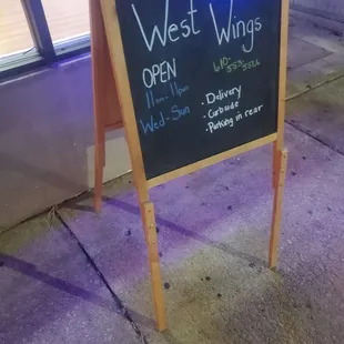 Cute lil sign