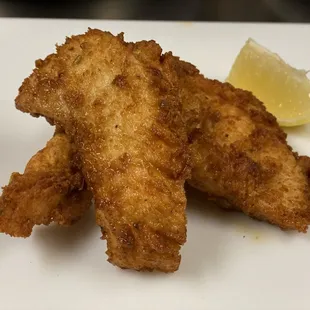 fish and chips, food
