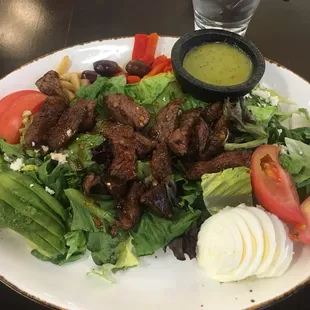 Steak salad