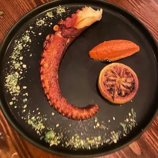 Octopus with Romesco