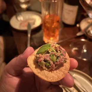 Wagyu tartare
