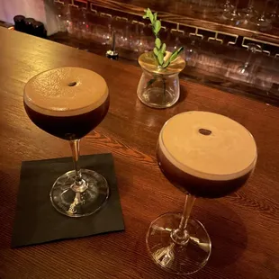 Espresso Martinis
