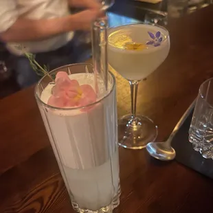 Special drinks! Bar tender's concoctions.