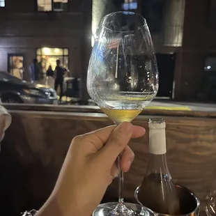 One of the best wine bars in the neighborhood.