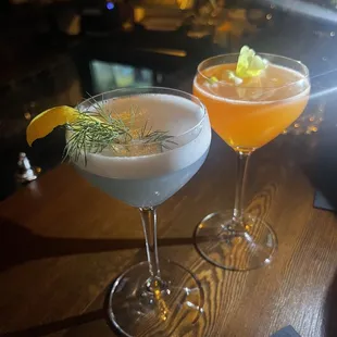 Special drinks! Bar tender's concoctions.